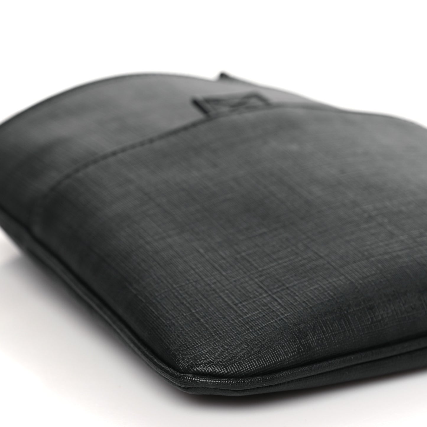 Zucca Spalmati Messenger Bag Black