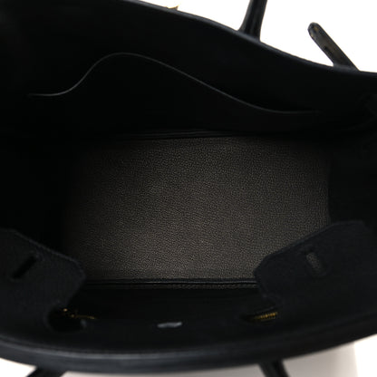 Hermes Togo Birkin 30 Black 5 of 13