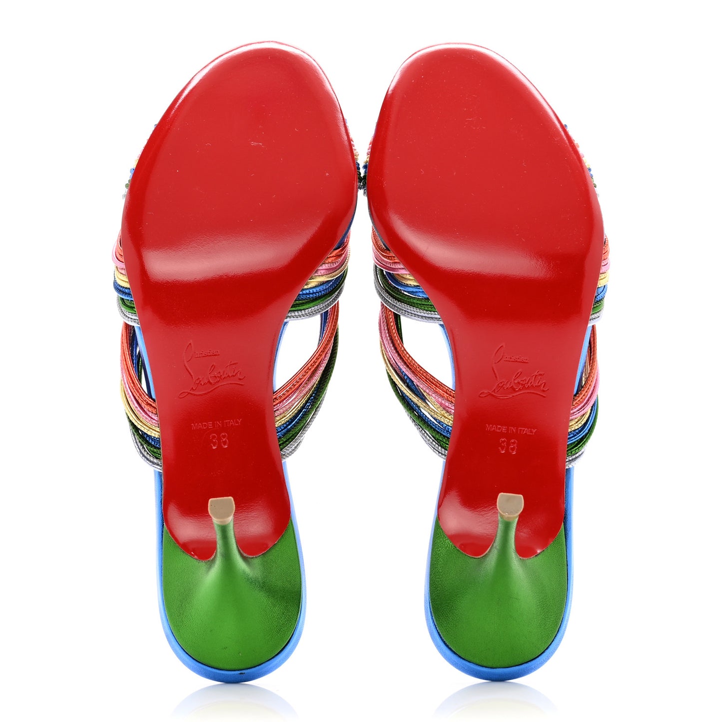 Kid Laminato Multitaski 70 Sandals 38 Multi Lin Confettis