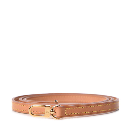 Louis Vuitton Vachetta Long Shoulder Strap VVN 1 of 4