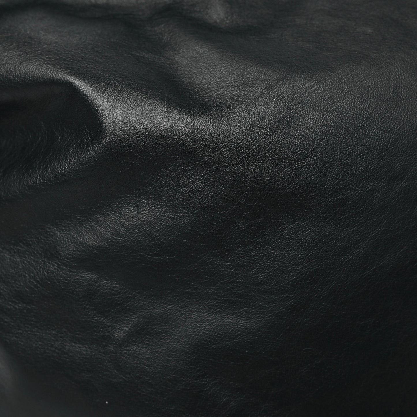 Calfskin Hidrology Shoulder Bag Black