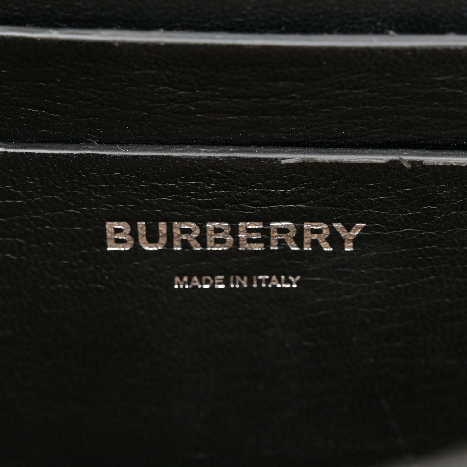 Burberry Goatskin Small Grace Bag Black 6 of 14