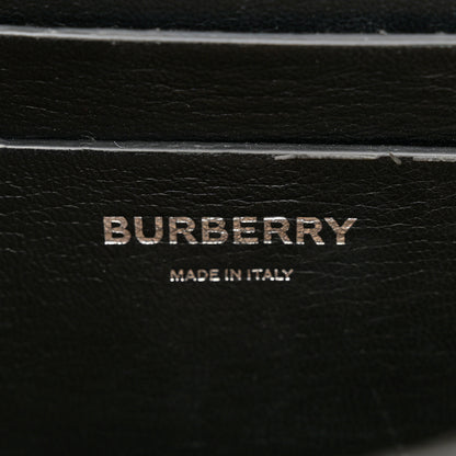 Burberry Goatskin Small Grace Bag Black 6 of 14