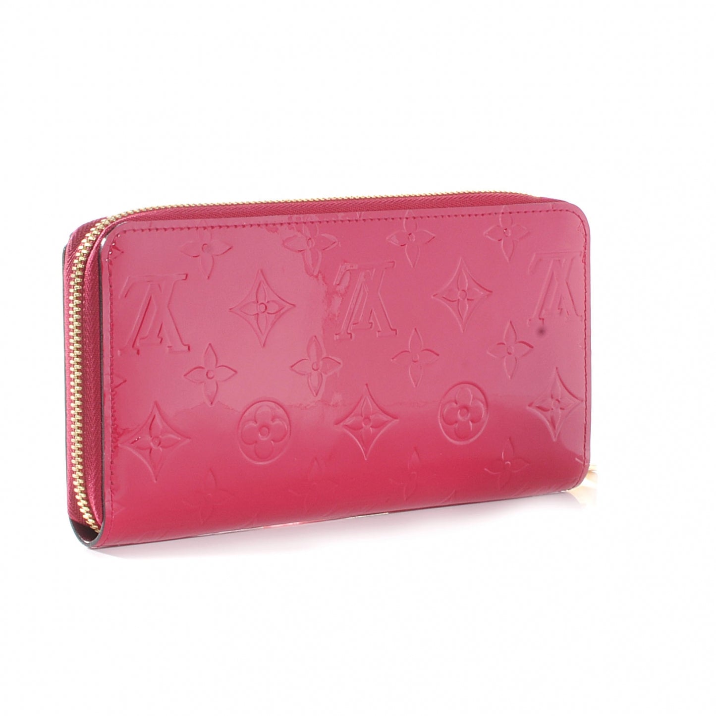 Vernis Zippy Wallet Rose Indien