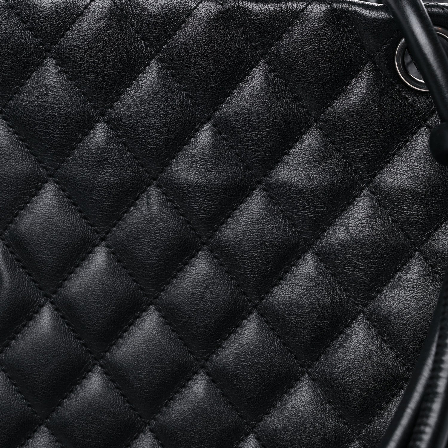 Chanel Calfskin Quilted Large Cambon Tote Black 16 of 16