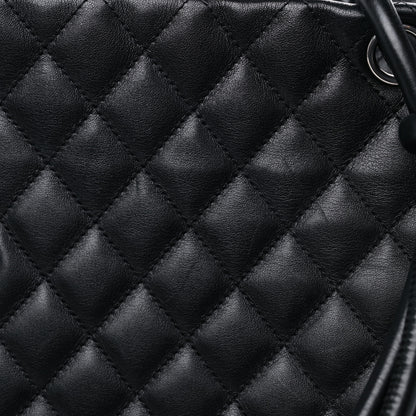 Chanel Calfskin Quilted Large Cambon Tote Black 16 of 16