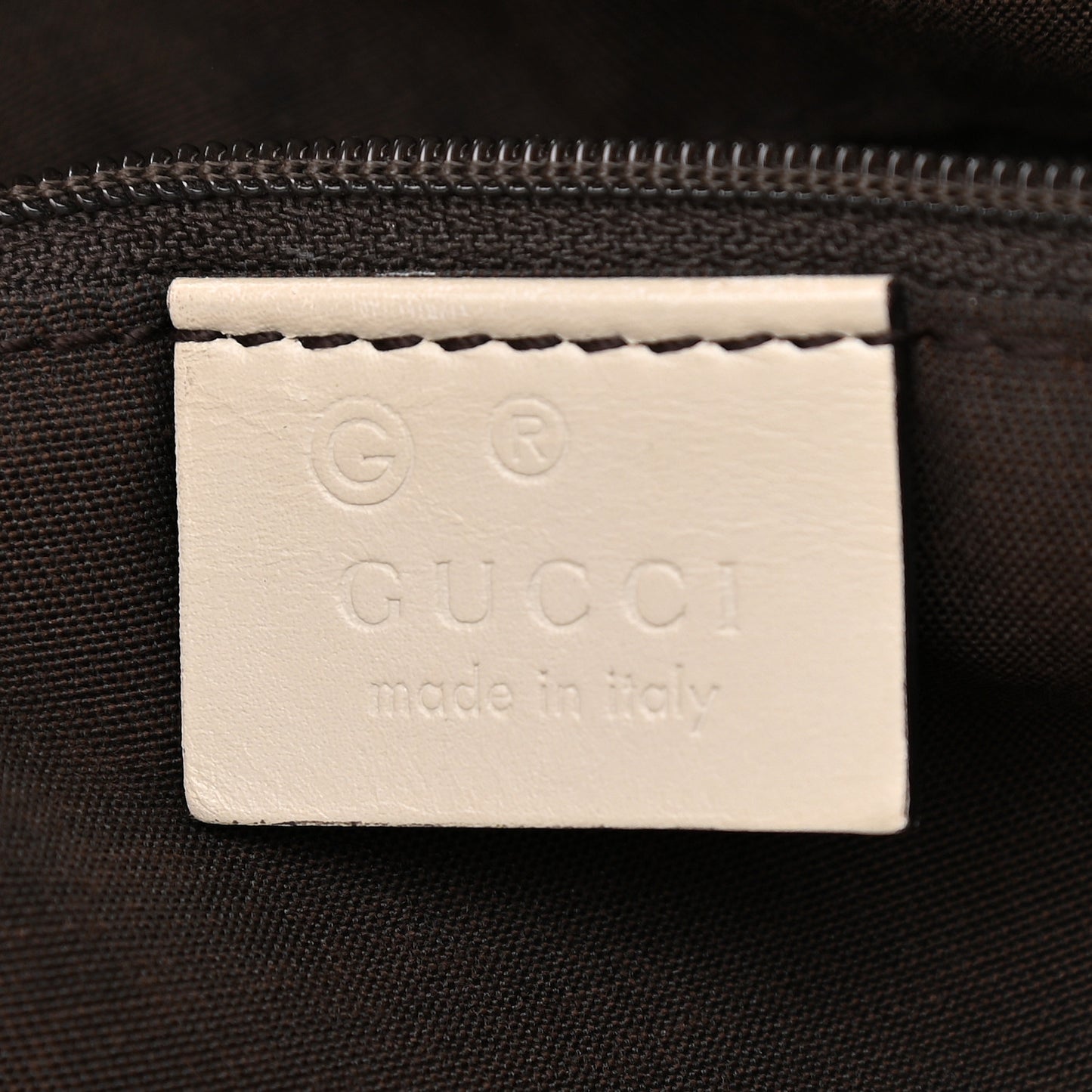 Guccissima Medium Princy Tote Off White