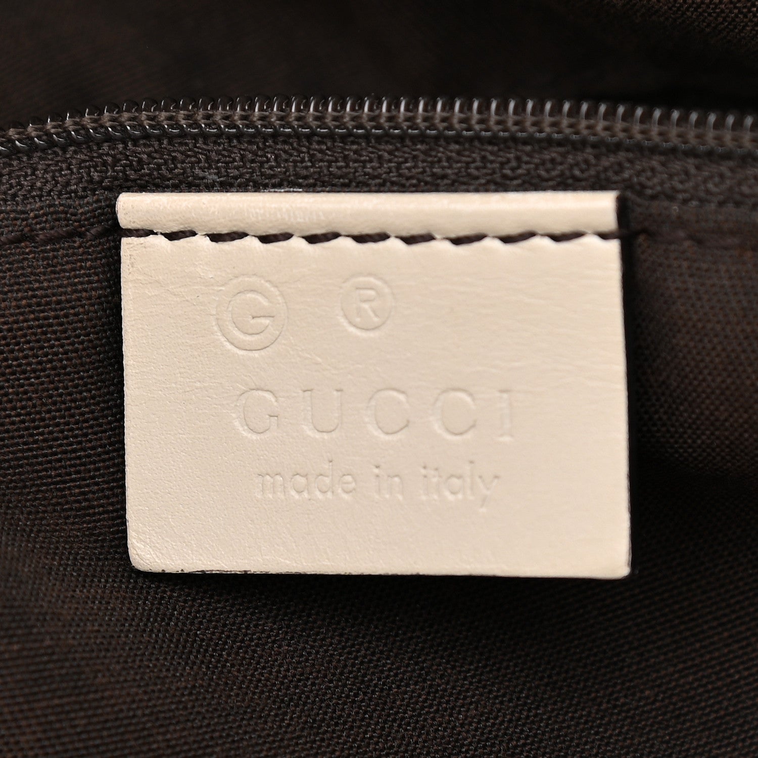Gucci Guccissima Medium Princy Tote Off White 6 of 13