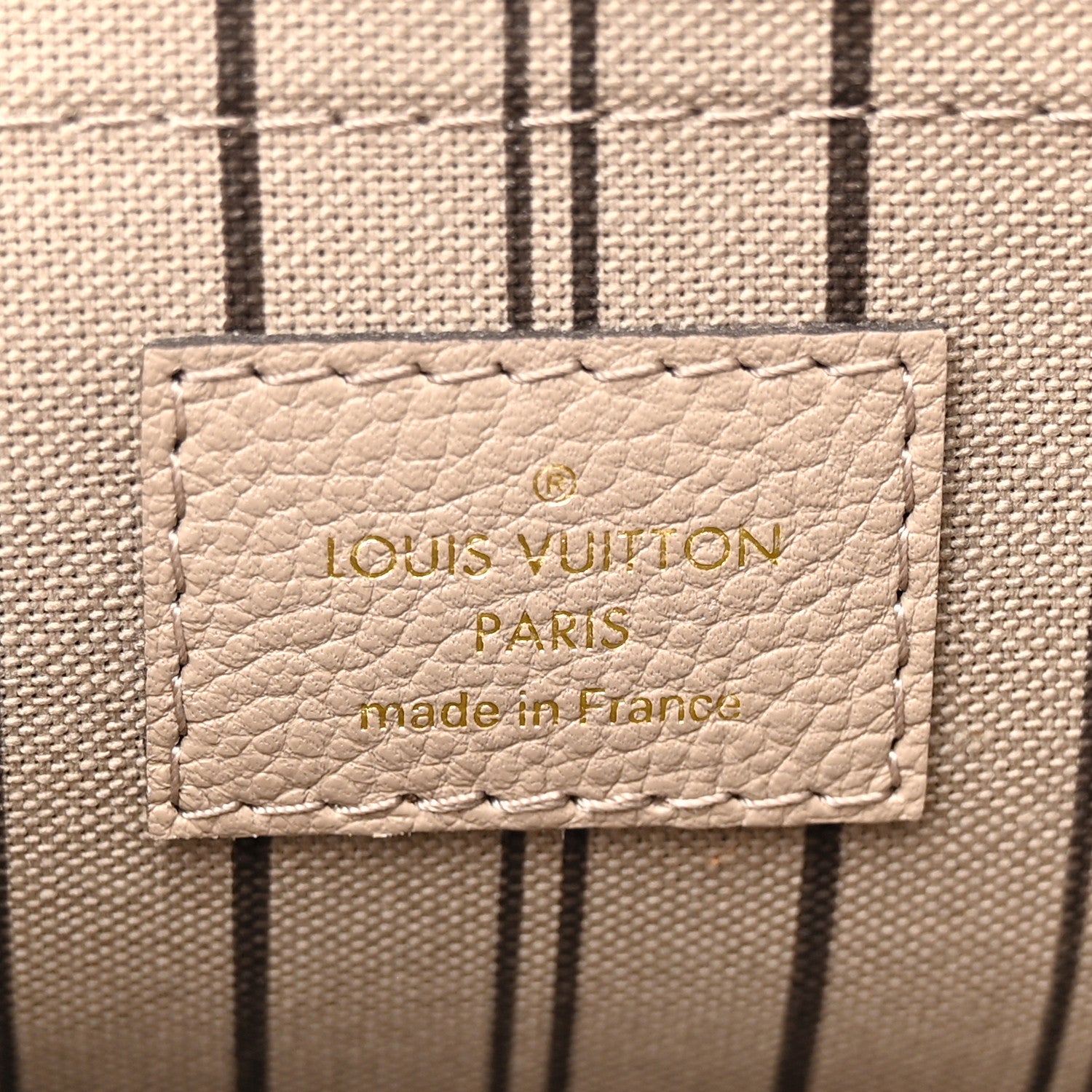 Louis Vuitton Empreinte Montaigne MM Tourterelle 6 of 20