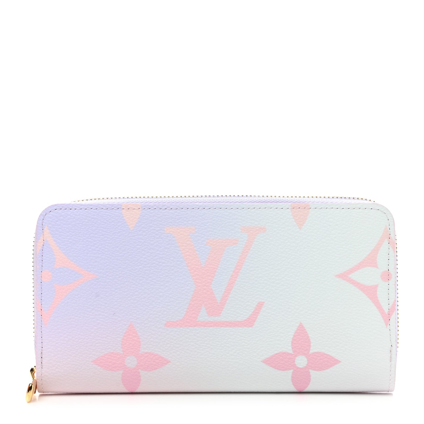 Monogram Giant Spring In The City Zippy Wallet Sunrise Pastel
