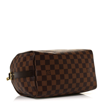 Louis Vuitton Damier Ebene Speedy Bandouliere 25 7 of 13
