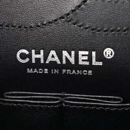 Chanel Aged Calfskin Chevron Quilted 2.55 Reissue 225 Flap So Black 6 of 11