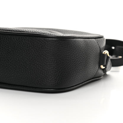 Gucci Pebbled Calfskin Small Soho Disco Bag Black 10 of 10