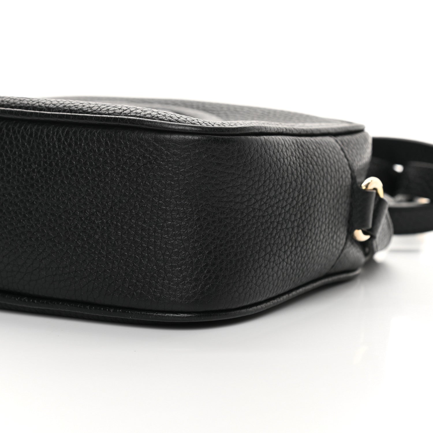 Gucci Pebbled Calfskin Small Soho Disco Bag Black 10 of 10