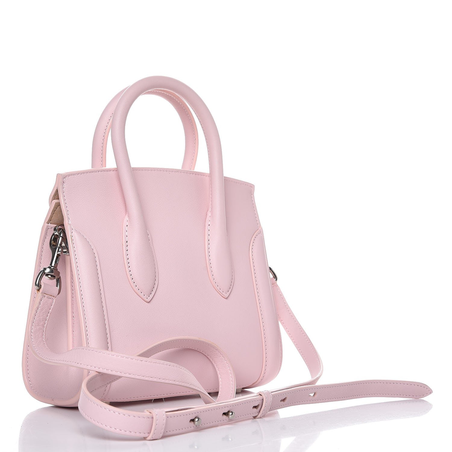 Alexander McQueen Calfskin Mini Heroine 21 Pink 3 of 7