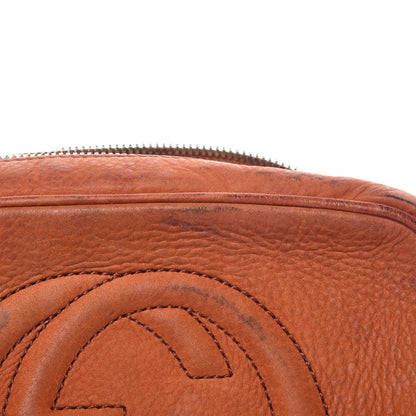 Gucci Vitello Range Small Soho Disco Bag Old Whisky 10 of 21