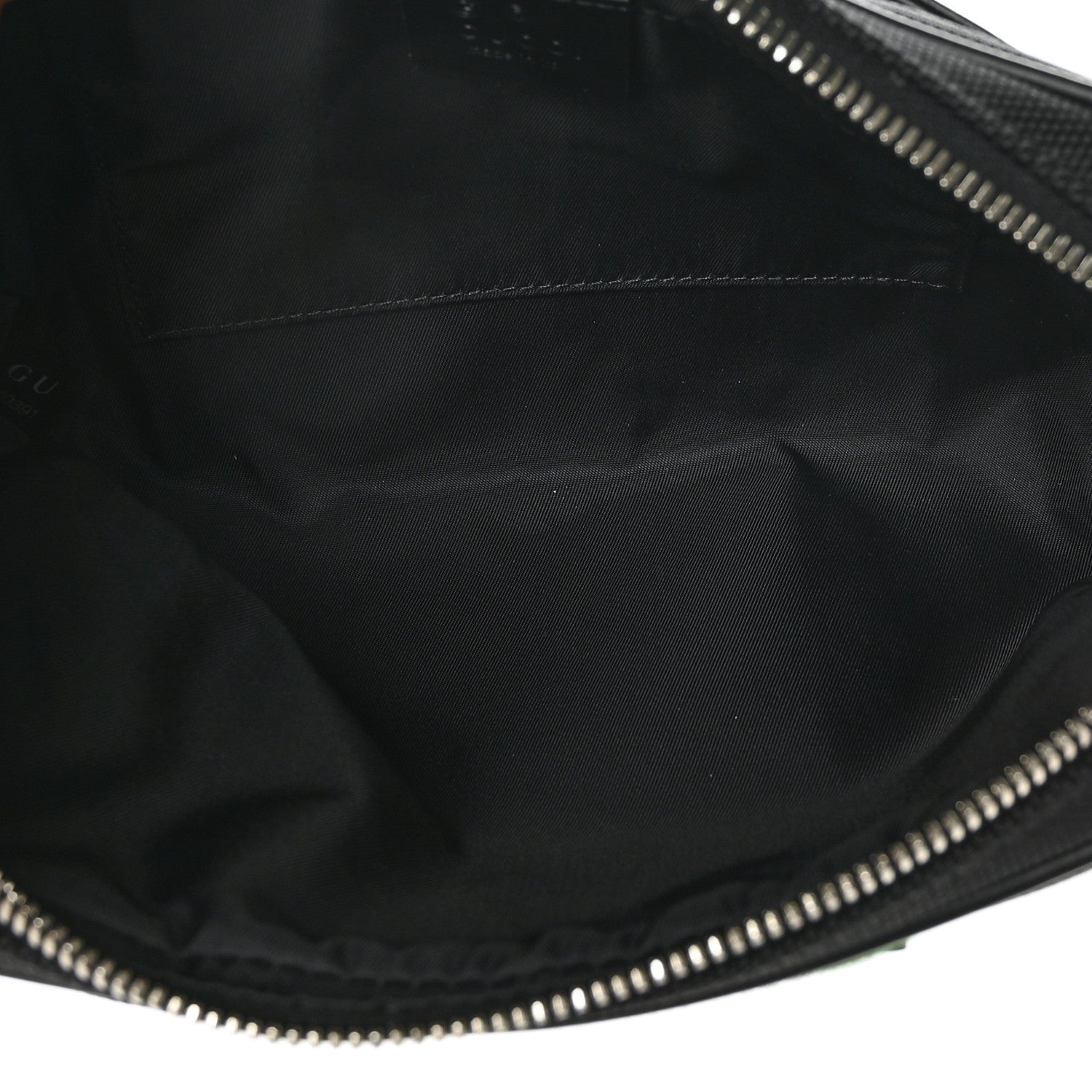 Gucci Canvas Web Slim Belt Bag Black 5 of 10