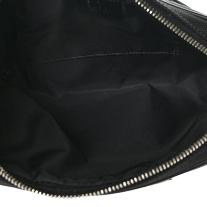 Gucci Canvas Web Slim Belt Bag Black 5 of 10
