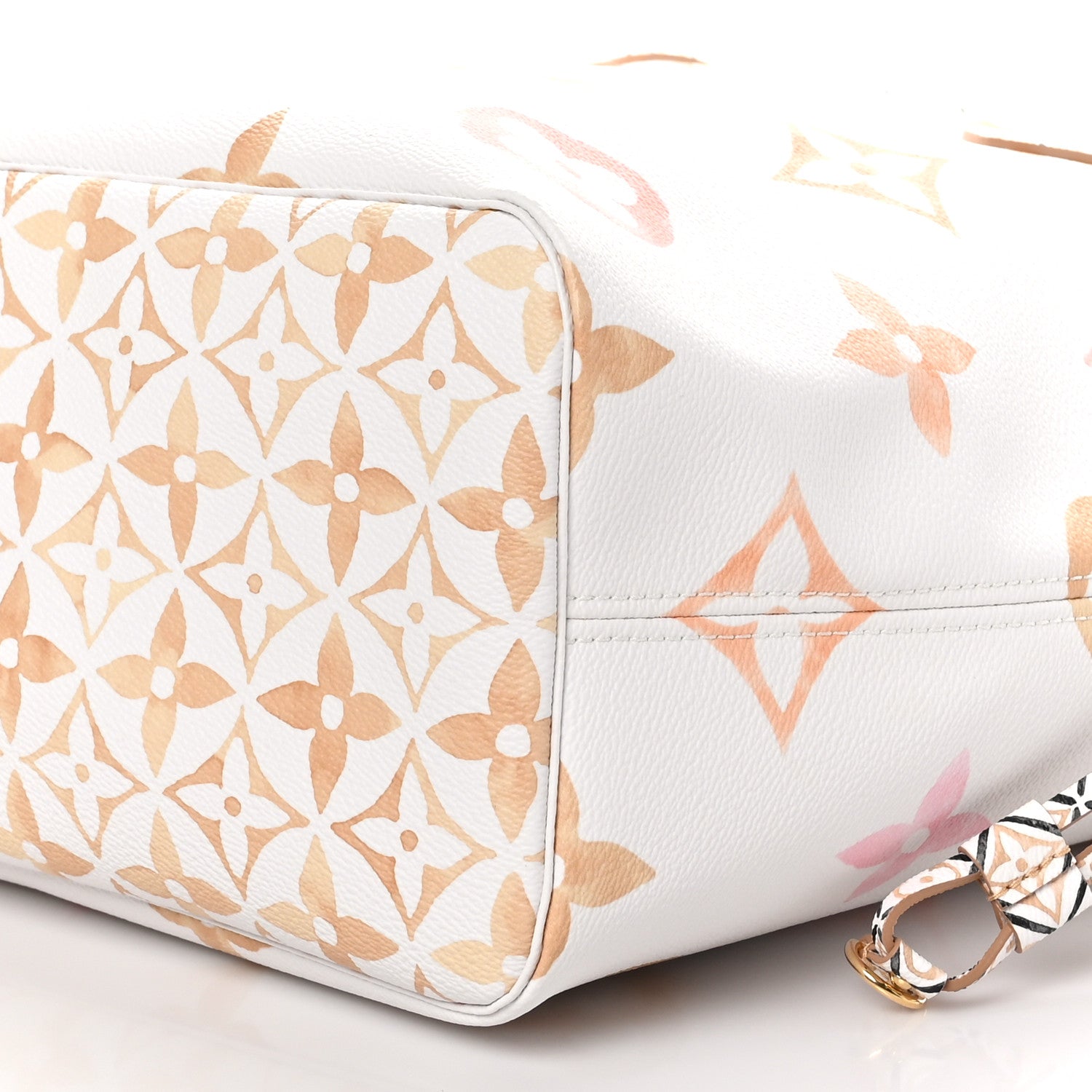 Louis Vuitton Monogram Giant By The Pool 2.0 Neverfull MM Beige 9 of 9