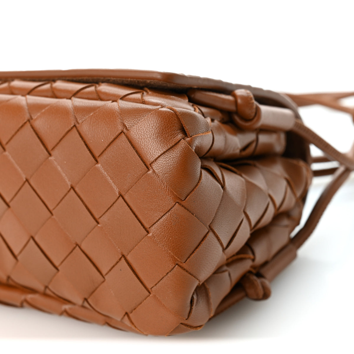 Bottega Veneta Nappa Intrecciato Notturno Tannin 9 of 9