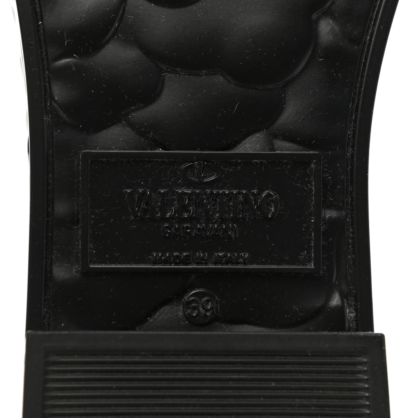 Rubber Atelier 03 Rose Edition 25/40mm Platform Slide Sandals 39 Black