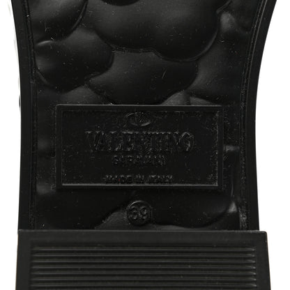 Valentino Garavani Rubber Atelier 03 Rose Edition 25/40mm Platform Slide Sandals 39 Black 6 of 8