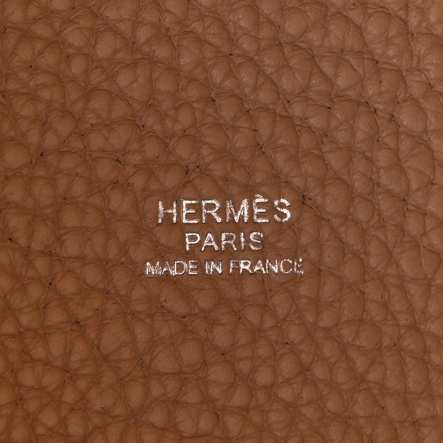 Hermes Taurillon Clemence Picotin Lock 22 MM Argile 6 of 10