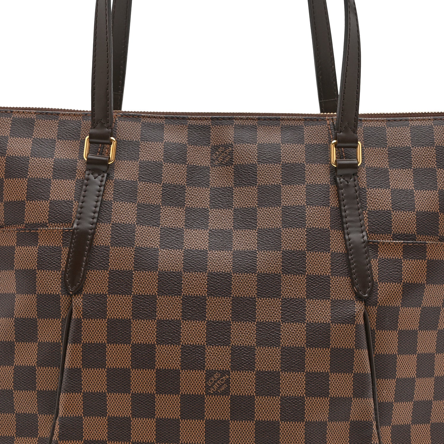 Louis Vuitton Damier Ebene Totally MM 8 of 10