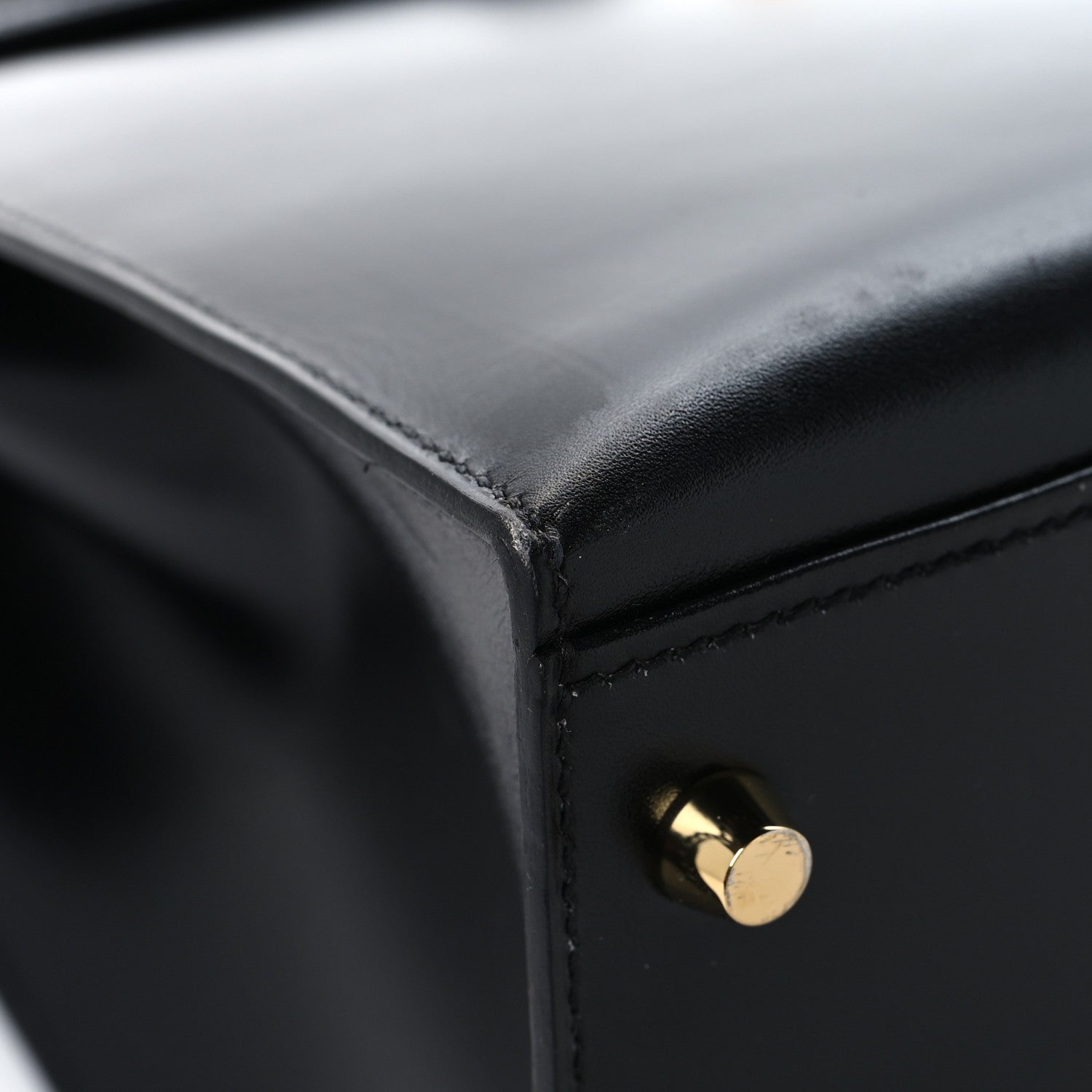 Hermes Box Kelly Sellier 35 Black 9 of 17
