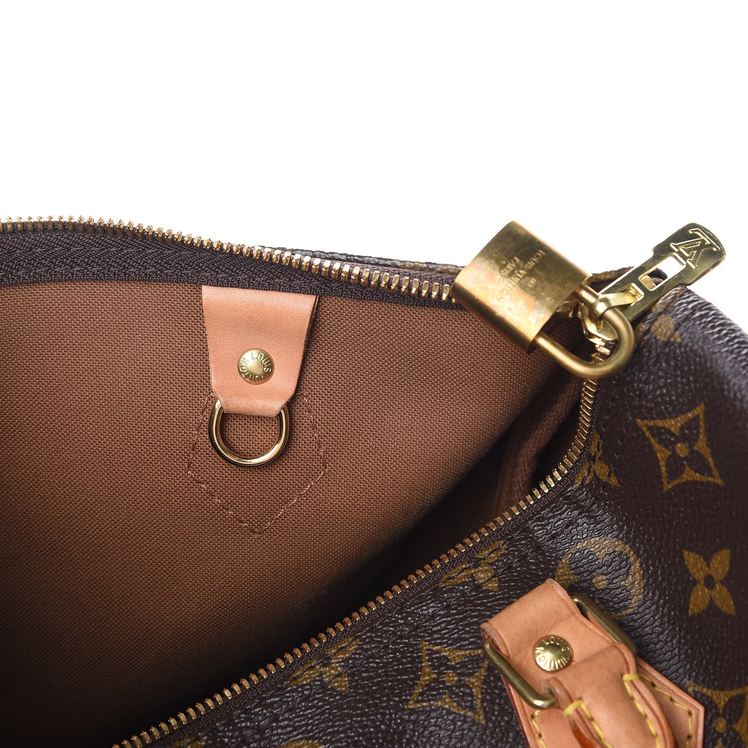Louis Vuitton Monogram Speedy Bandouliere 30 12 of 13