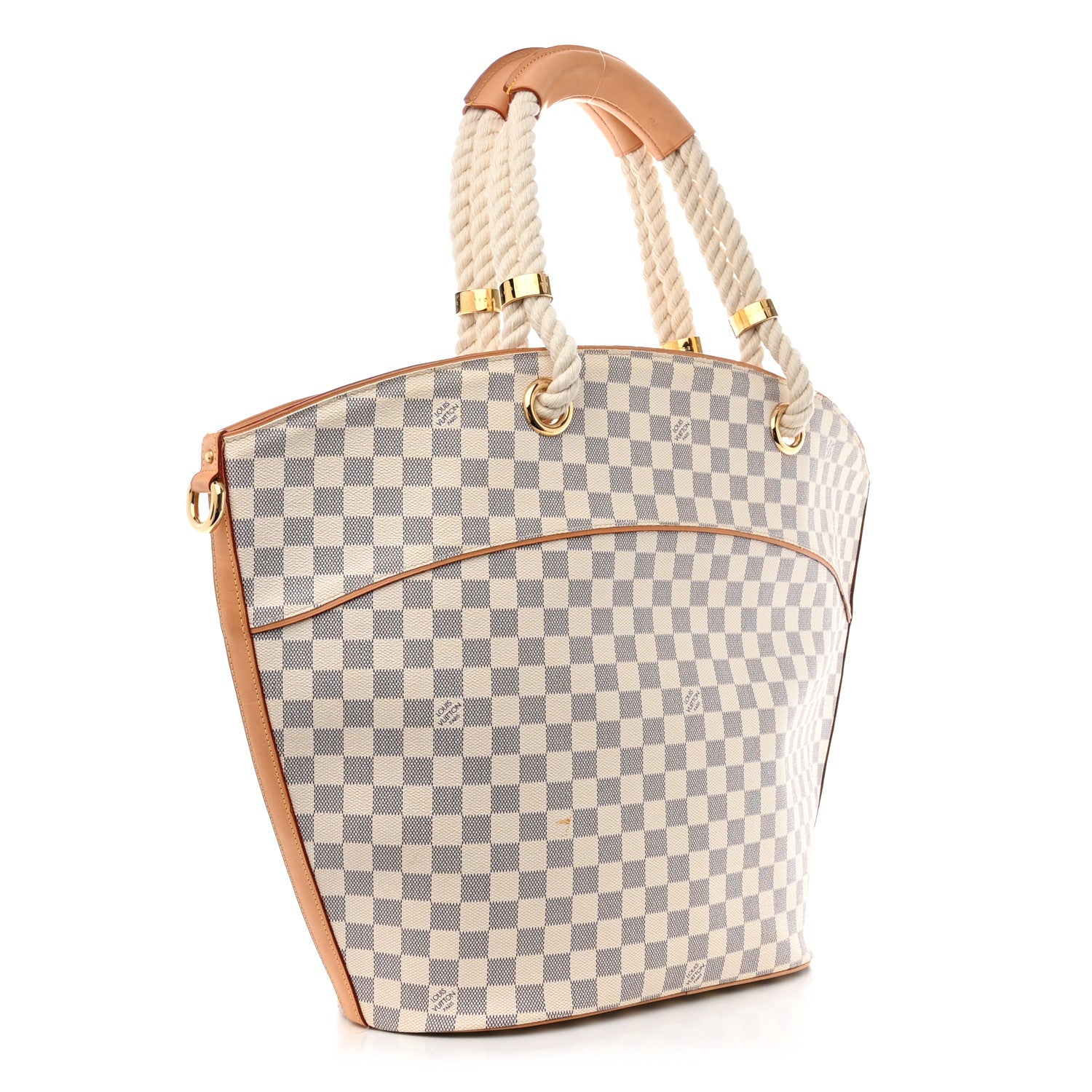 Louis Vuitton LOUIS VUITTON Damier Azur Pampelonne GM 3 of 12