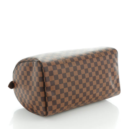 Louis Vuitton Damier Ebene Speedy 35 4 of 8