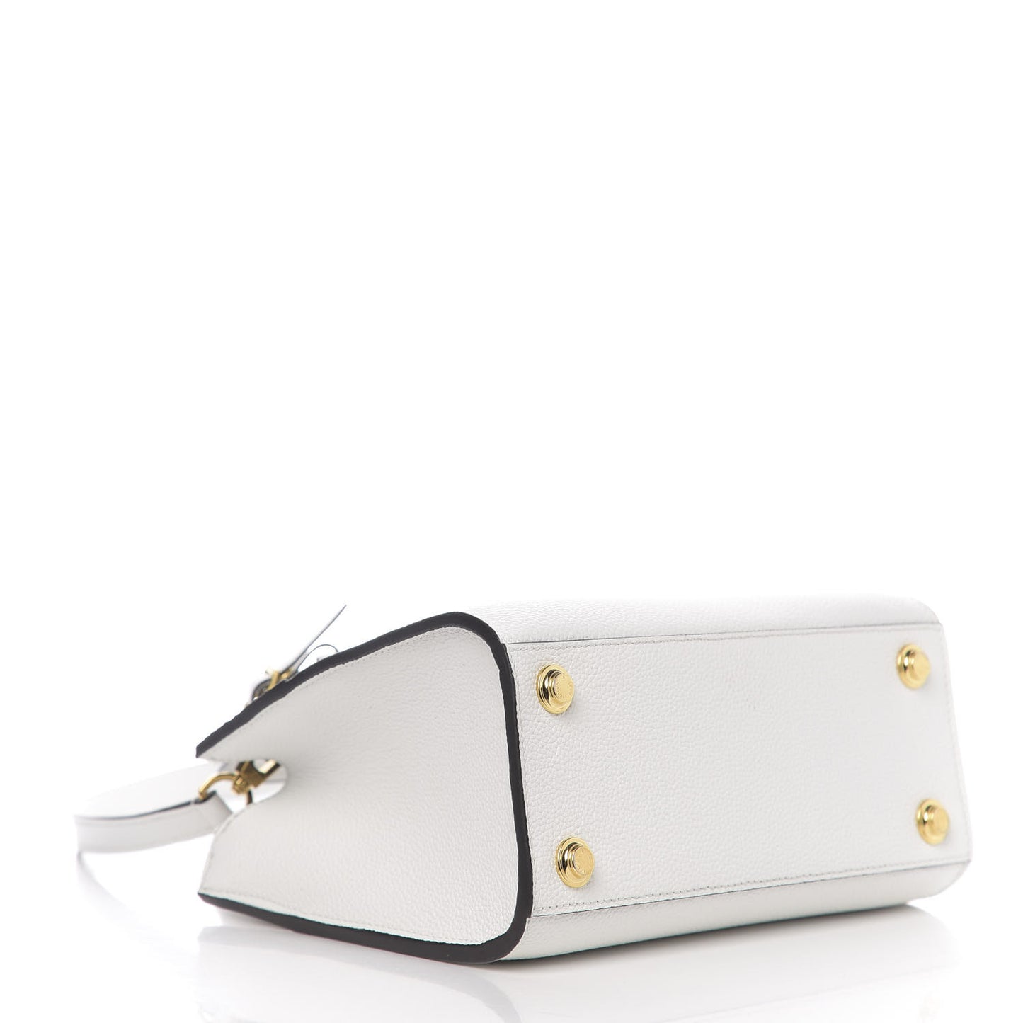 Calfskin City Steamer Mini White