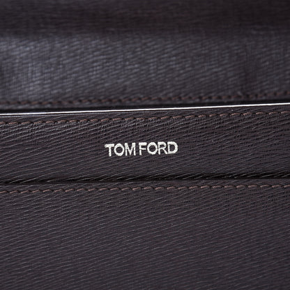 Tom Ford Calfskin Pouch Brown 6 of 11