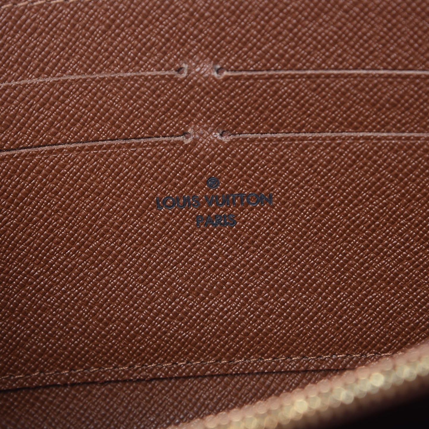 Monogram Zippy Wallet