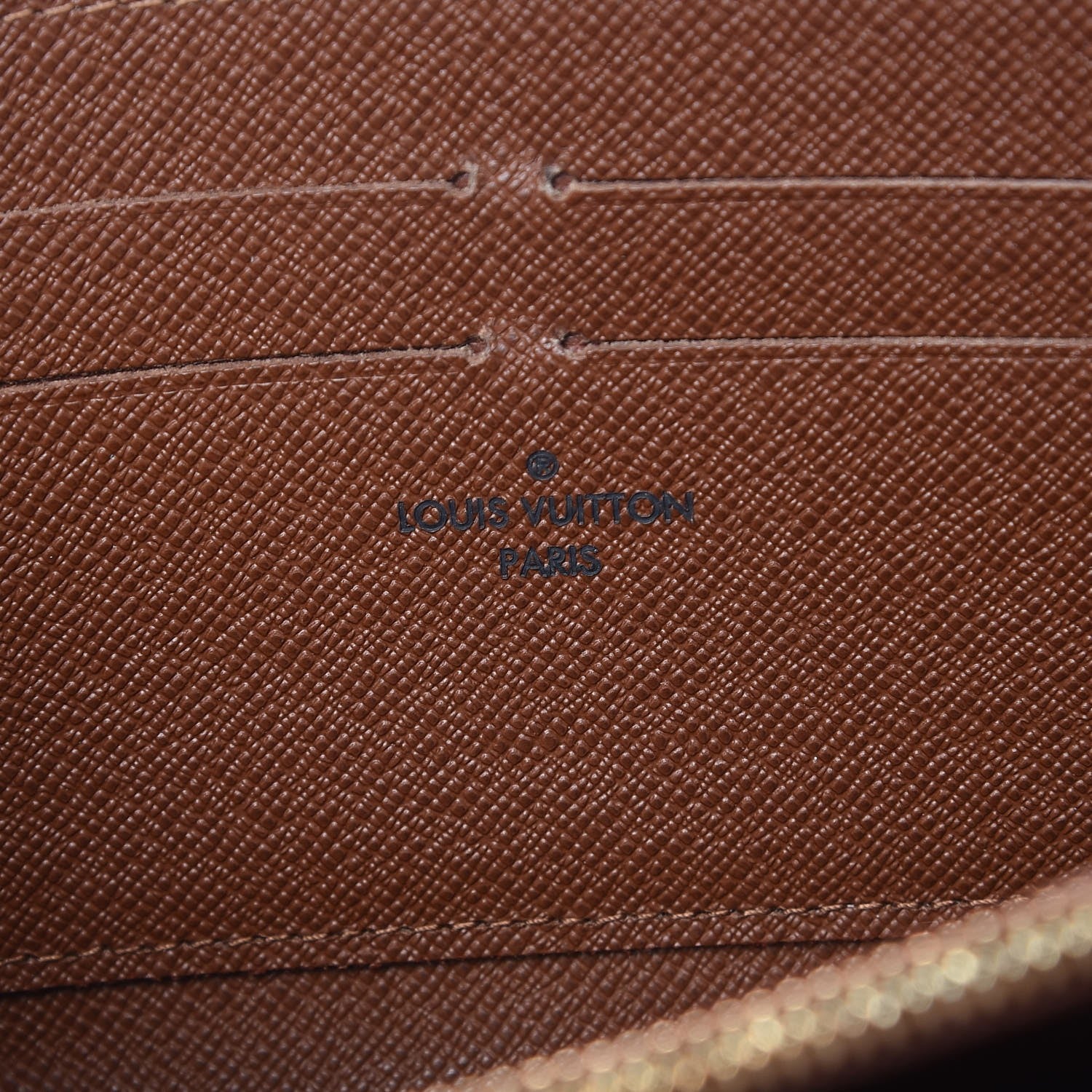Louis Vuitton Monogram Zippy Wallet 6 of 7