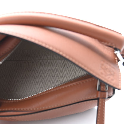 Loewe Calfskin Mini Puzzle Bag Tan 5 of 8