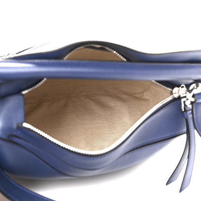 Loewe Calfskin Small Puzzle Bag Marine 5 of 10