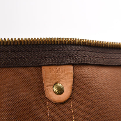 Louis Vuitton Monogram Keepall Bandouliere 55 8 of 9