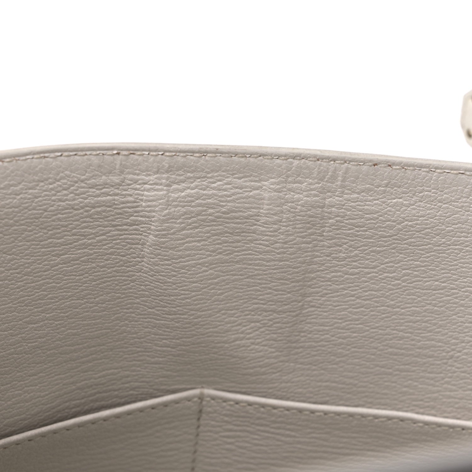 Hermes Evercolor Kelly Retourne 28 White 10 of 11