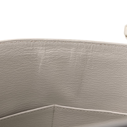 Hermes Evercolor Kelly Retourne 28 White 10 of 11