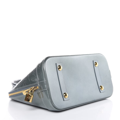 Louis Vuitton Vernis Alma PM Givre 4 of 11