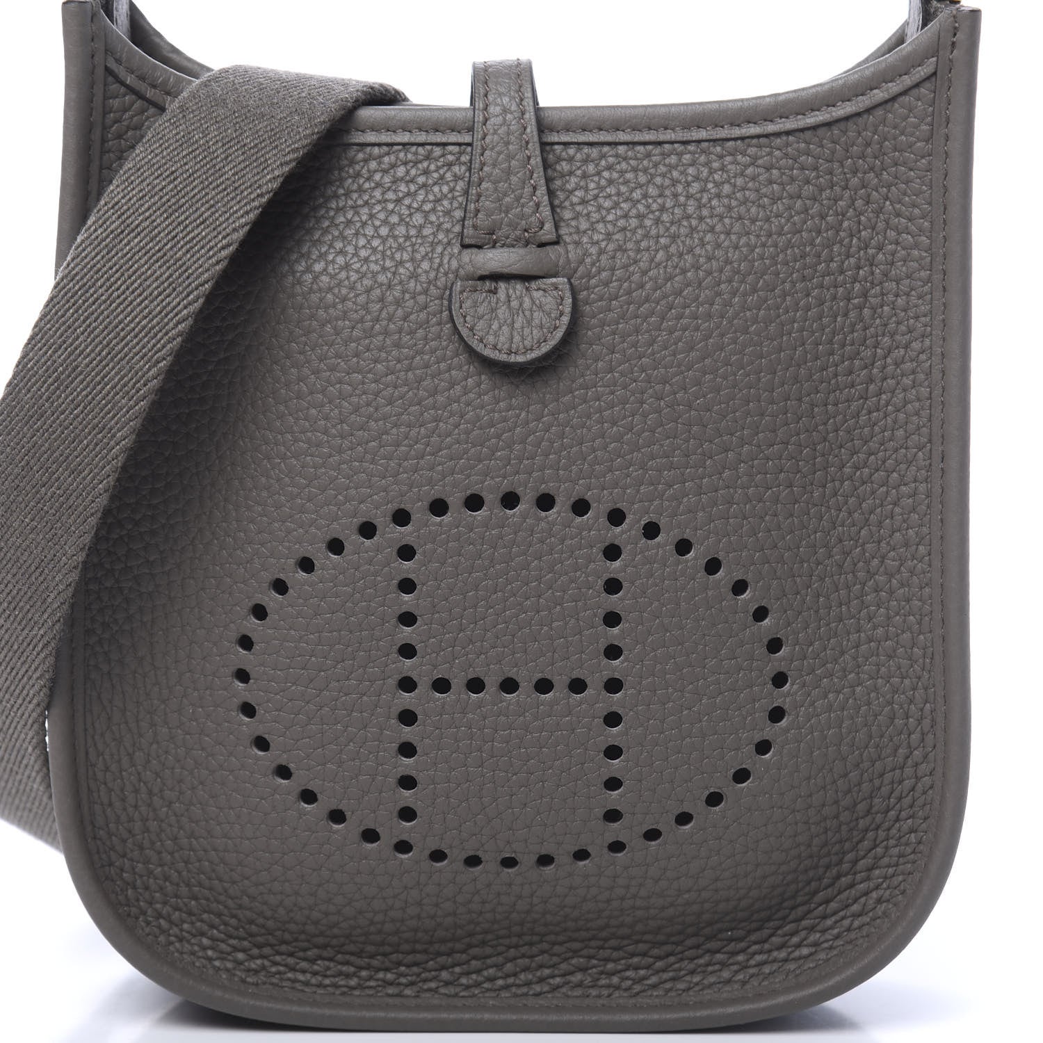 Hermes Taurillon Clemence Evelyne TPM Etain 10 of 11