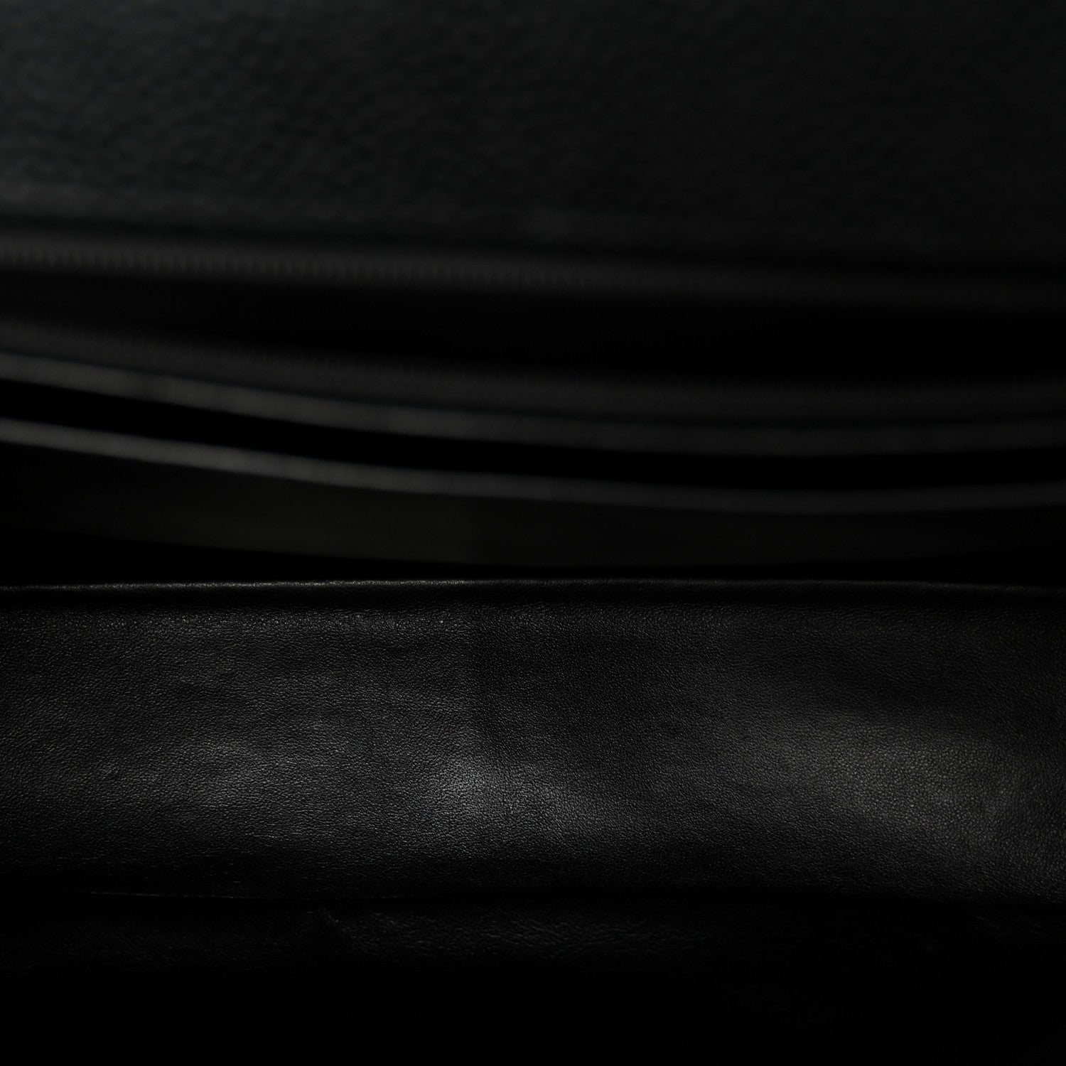Chanel Caviar Quilted Jumbo Single Flap Black 5 of 10