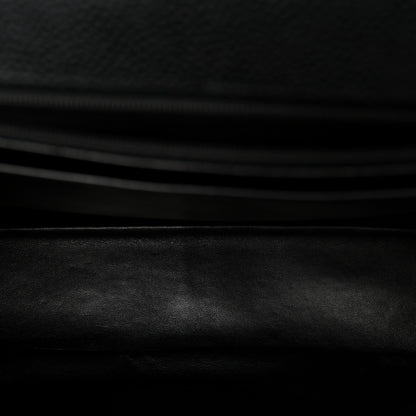 Chanel Caviar Quilted Jumbo Single Flap Black 5 of 10