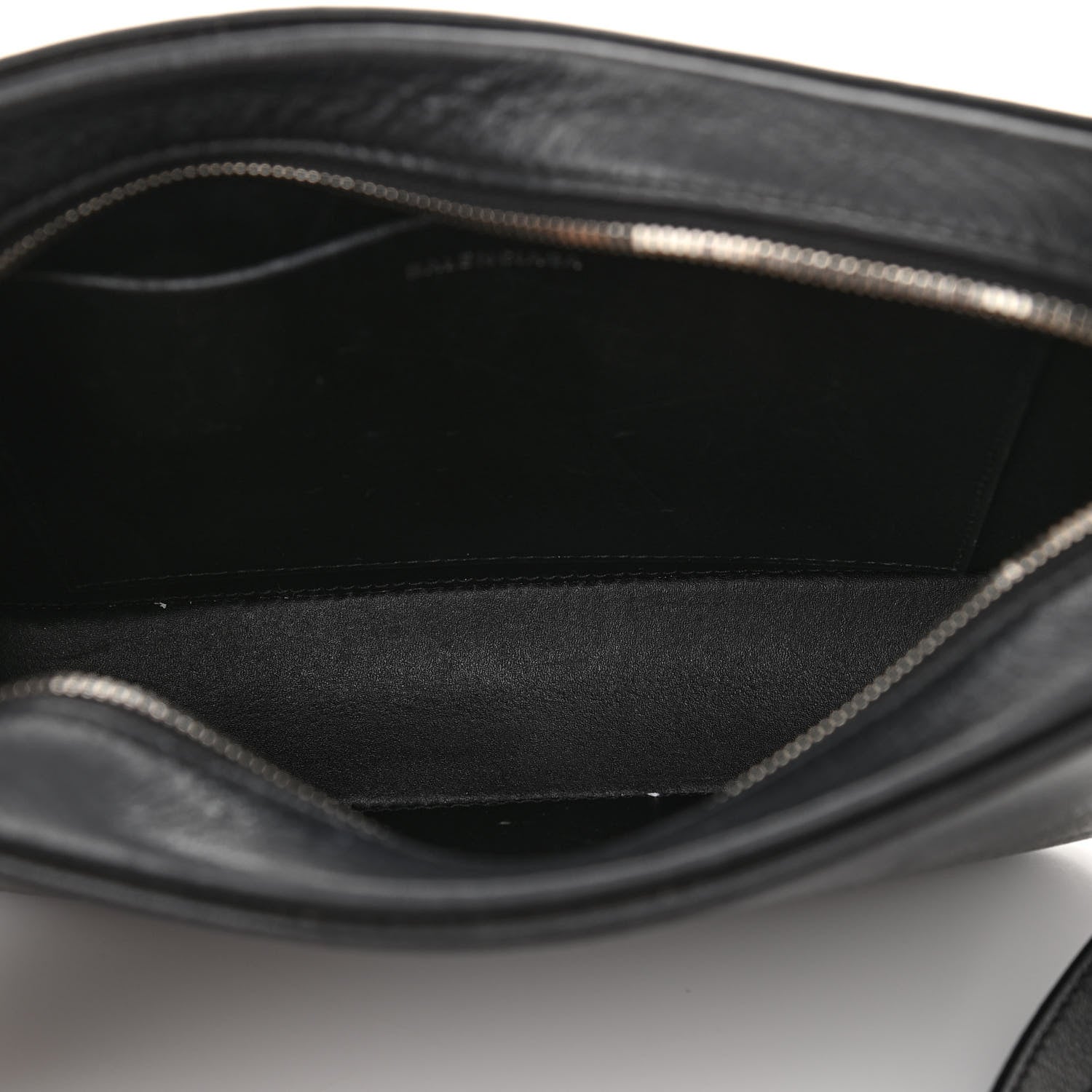 Balenciaga Calfskin Logo S Everyday Camera Bag Black 5 of 11