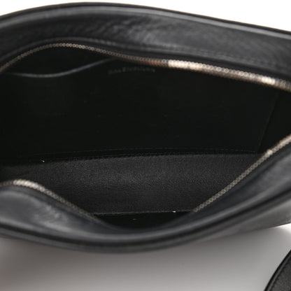 Balenciaga Calfskin Logo S Everyday Camera Bag Black 5 of 11