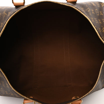 Louis Vuitton Monogram Keepall 50 4 of 9