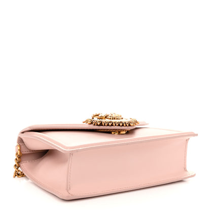 Dolce & Gabbana Smooth Calfskin Small Devotion Envelope Top Handle Bag Cipria 4 of 9