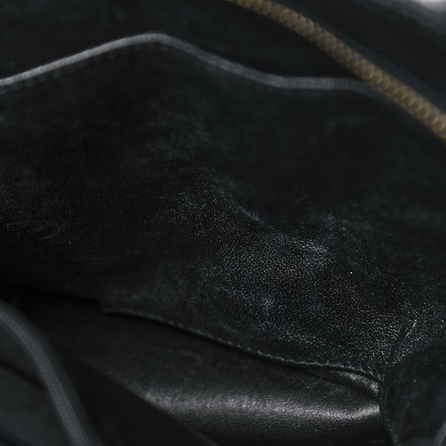 Caviar Quilted Medallion Tote Black